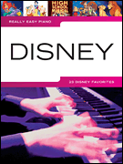 cover for Really Easy Piano - Disney