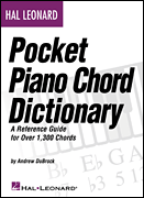 cover for Hal Leonard Pocket Piano Chord Dictionary