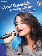 cover for Vocal Essentials for the Pop Singer