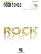 cover for Anthology of Rock Songs - Gold Edition