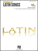 cover for Anthology of Latin Songs - Gold Edition