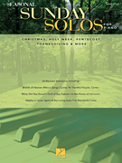 cover for Seasonal Sunday Solos for Piano