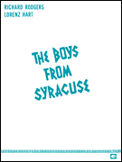 cover for Boys from Syracuse