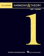cover for Hal Leonard Harmony & Theory - Part 1: Diatonic