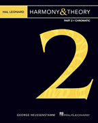 cover for Hal Leonard Harmony & Theory - Part 2: Chromatic