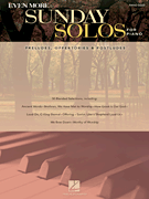 cover for Even More Sunday Solos for Piano