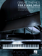 cover for Great Themes for Piano Solo