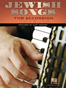 cover for Jewish Songs for Accordion