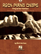 cover for Rock Piano Chops