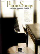 cover for Piano Songs