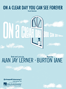 cover for On a Clear Day You Can See Forever