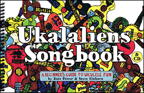 cover for Ukalaliens Songbook