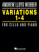 cover for Variations 1-4 for Cello and Piano