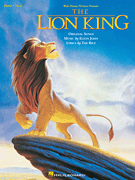 cover for The Lion King