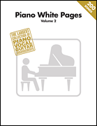 cover for Piano White Pages - Vol. 2