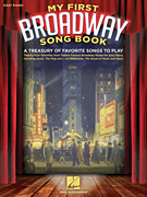 cover for My First Broadway Song Book