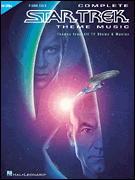 cover for Complete Star Trek® Theme Music - 3rd Edition