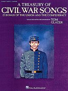 cover for A Treasury of Civil War Songs