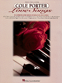 cover for Cole Porter Love Songs