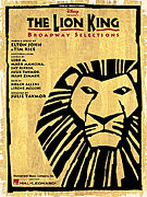 cover for The Lion King - Broadway Selections