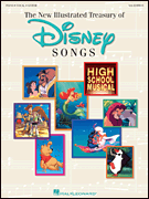 cover for New Illustrated Treasury of Disney Songs - 6th Edition