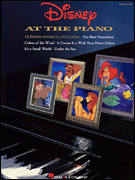 cover for Disney at the Piano