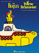 cover for The Beatles - Yellow Submarine