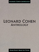 cover for Leonard Cohen Anthology