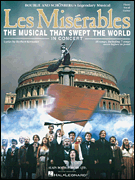 cover for Les Misérables in Concert