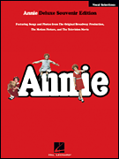 cover for Annie Vocal Selections - Deluxe Souvenir Edition