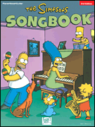 cover for The Simpsons Songbook - 2nd Edition