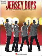 cover for Jersey Boys - Vocal Selections