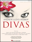 cover for Andrew Lloyd Webber - Divas