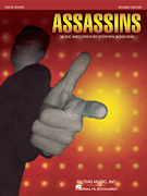 cover for Stephen Sondheim - Assassins