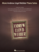 cover for More Andrew Lloyd Webber Piano Solos