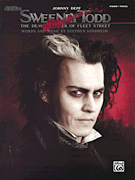 cover for Sweeney Todd