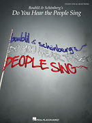 cover for Boublil & Schönberg's Do You Hear the People Sing