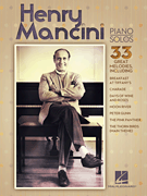 cover for Henry Mancini Piano Solos