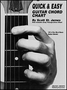 cover for Quick and Easy Guitar Chord Chart