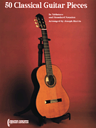 cover for 50 Classical Guitar Pieces