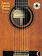 cover for Famous Classical Themes for Easy Guitar