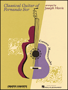 cover for Classical Guitar of Fernando Sor