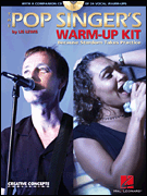 cover for The Pop Singer's Warm-Up Kit