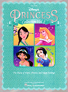 cover for Disney's Princess Collection, Volume 2