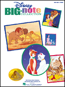 cover for Disney Big-Note Collection