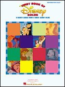 cover for First Book of Disney Solos