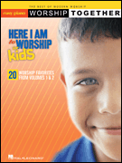 cover for Here I Am to Worship - For Kids