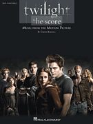 cover for Twilight - The Score