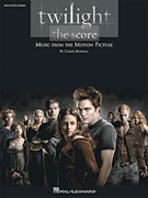 cover for Twilight - The Score
