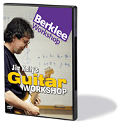 cover for Jim Kelly's Guitar Workshop